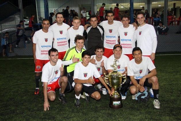 Alvorada primeira campeã do torneio aberto no ano de 2013