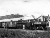 Estação Ferroviária de Rio Negro em um retrato de 1913