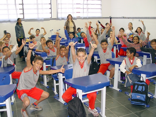 Alunos Da Rede Pública Estadual Voltam às Aulas Na Segunda-feira ...