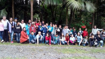 Estudantes de Quitandinha visitaram o Parque das Aves, em São Bento do Sul (2)