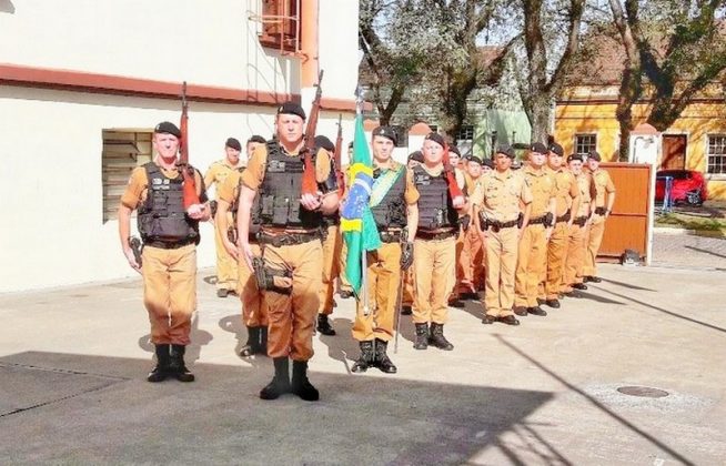 28º Batalhão da Polícia Militar celebra os 165 anos da PMPR Click