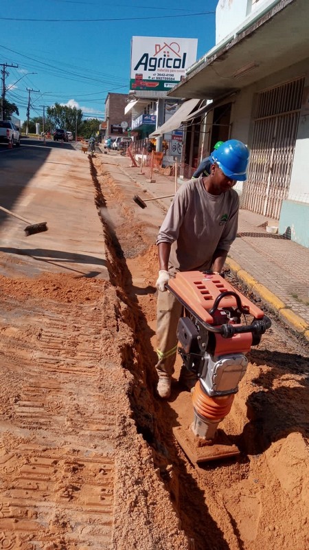 Saiba Onde Est O Acontecendo As Obras De Esgotamento Sanit Rio Em Mafra