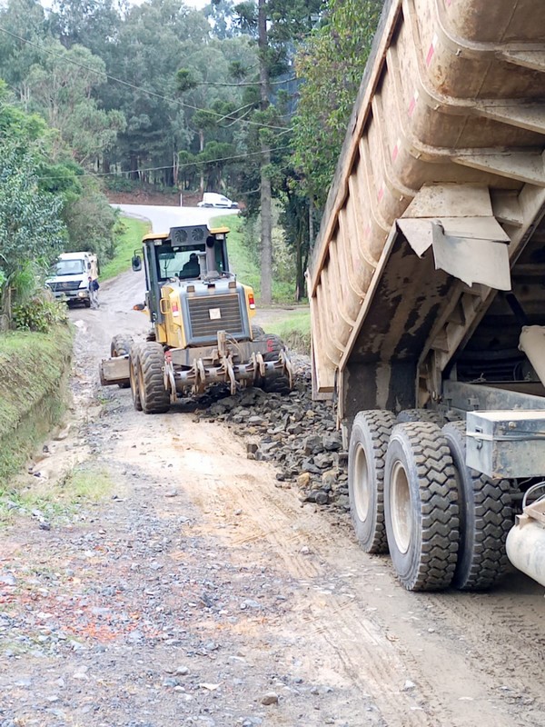 Obras No Interior Aconteceram Nas Comunidades De Rio Preto E Rio Do