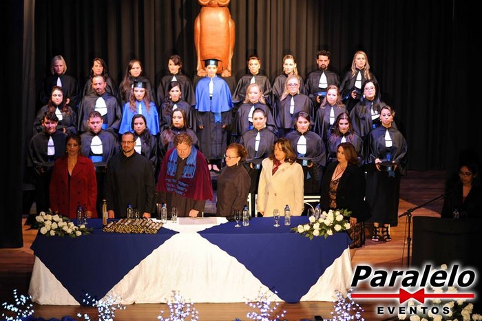 Sessão solene de Colação de Grau dos Formandos do Curso de Pedagogia (1)