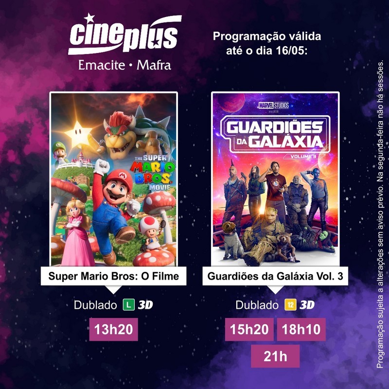 Super Mario Bros. Filme - Cineplus