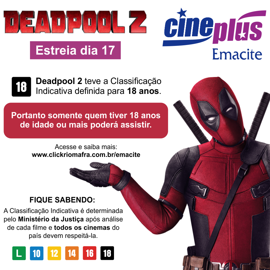 Qual é a idade do Deadpool?