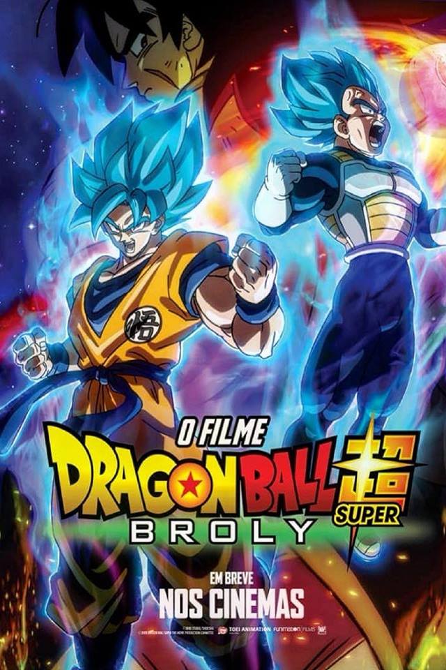 Filme Dragon Ball Super Broly promete fusão inédita