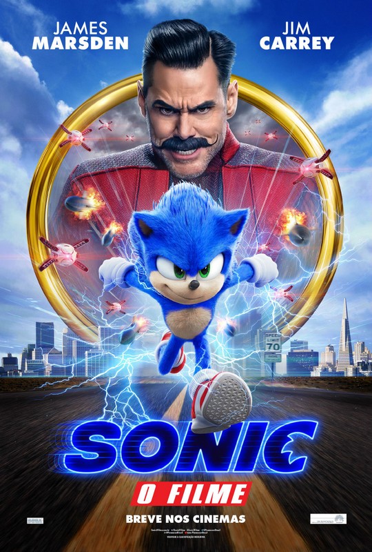 Sonic comemora Ano Novo no Rio em teaser do filme - Pipoca Moderna