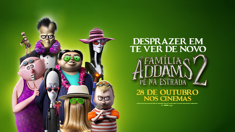 Assista A Família Addams 2 Pé Na Estrada No Cineplus Blog Cineplus