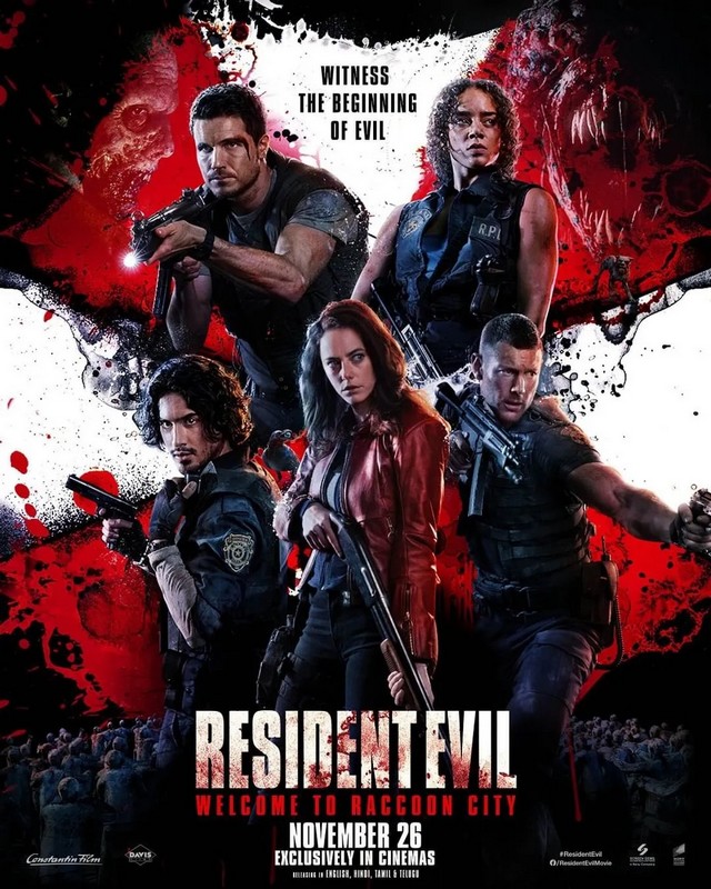 Resident Evil Bem-vindo a Raccoon City