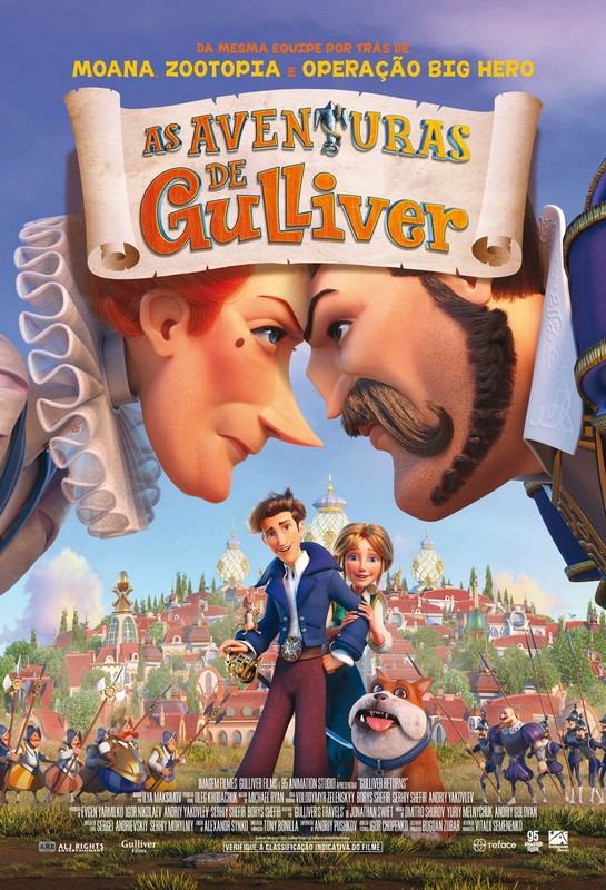 As Aventuras de Gulliver