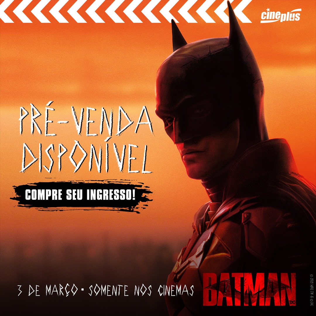 Pré-venda liberada para o filme Batman