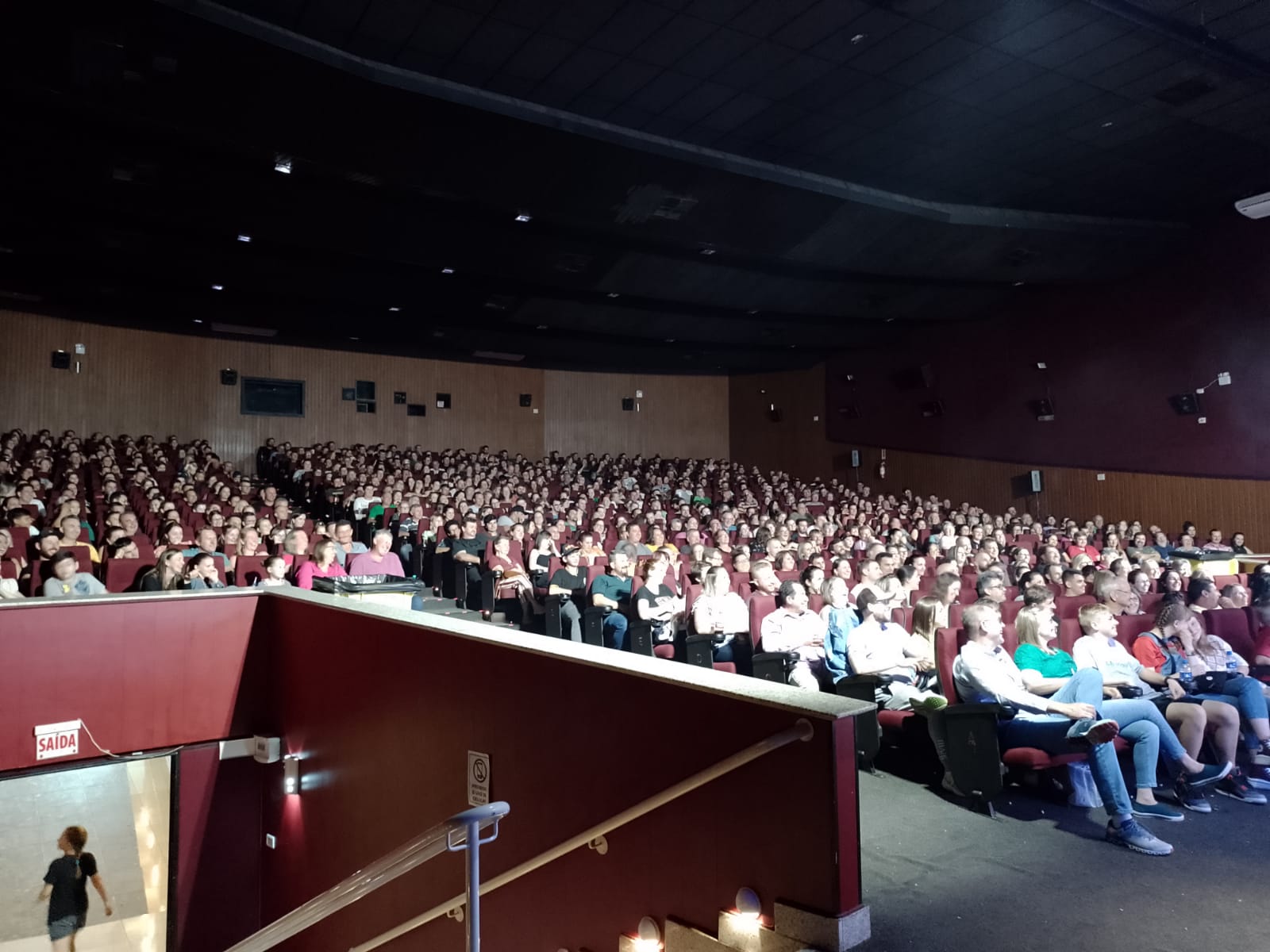 Show de humor com Badin lotou o Cineplus Emacite (5)