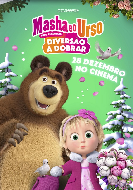 Masha e o Urso: Diversão em Dobro! | Blog Cineplus Emacite