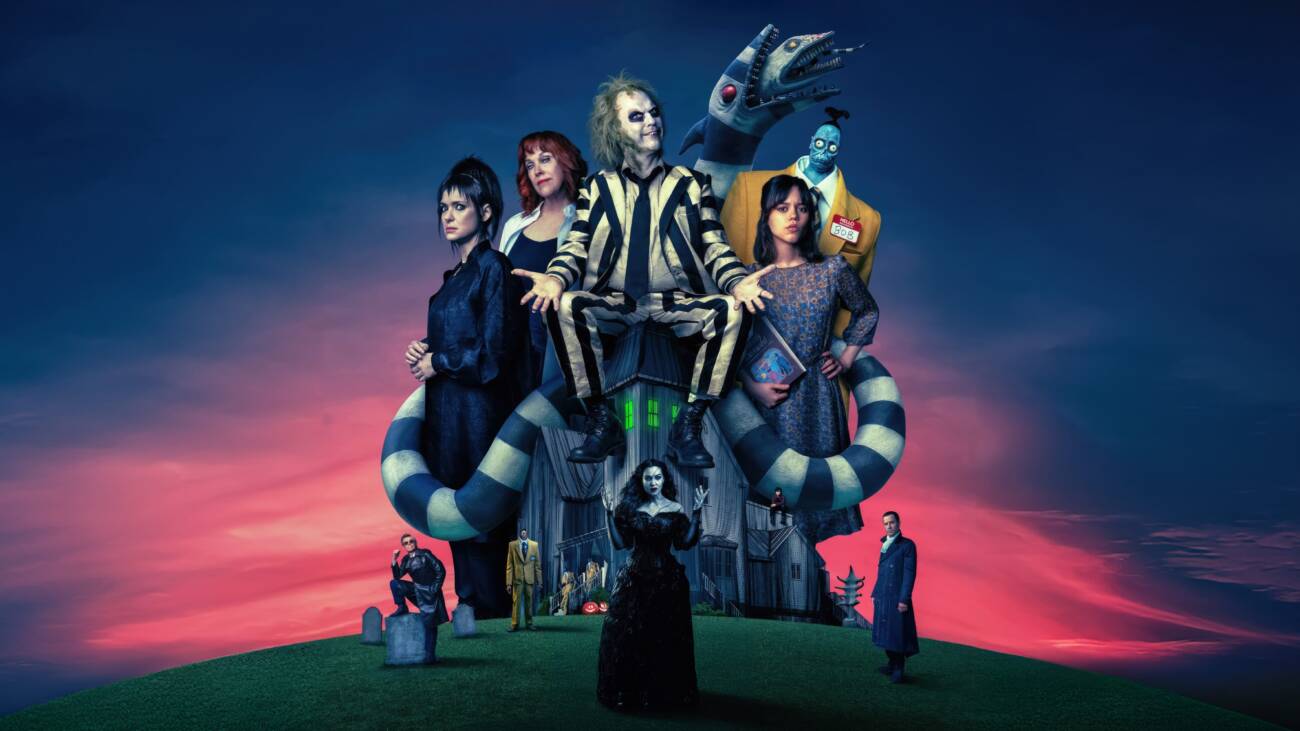 Os Fantasmas Ainda se Divertem Beetlejuice Beetlejuice estreia nesta quinta-feira