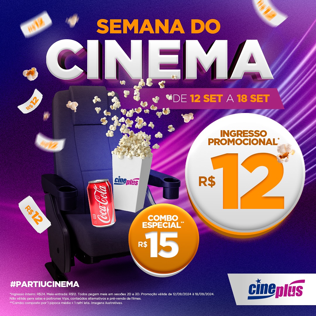 Semana do Cinema 2024