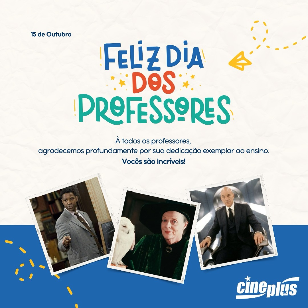 Feliz Dia dos Professores!