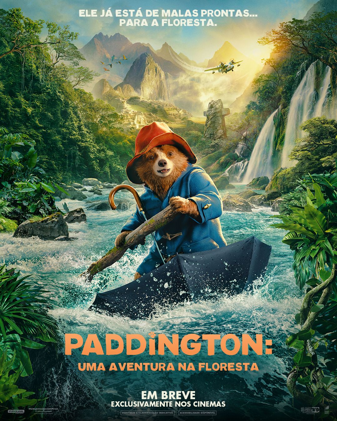 Paddington - Uma Aventura na Floresta (2)