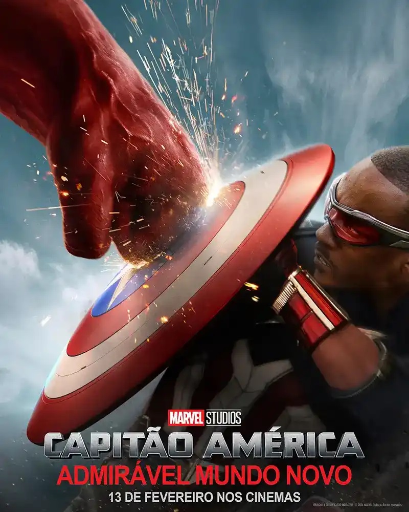 Capitao America Admiravel Mundo Novo