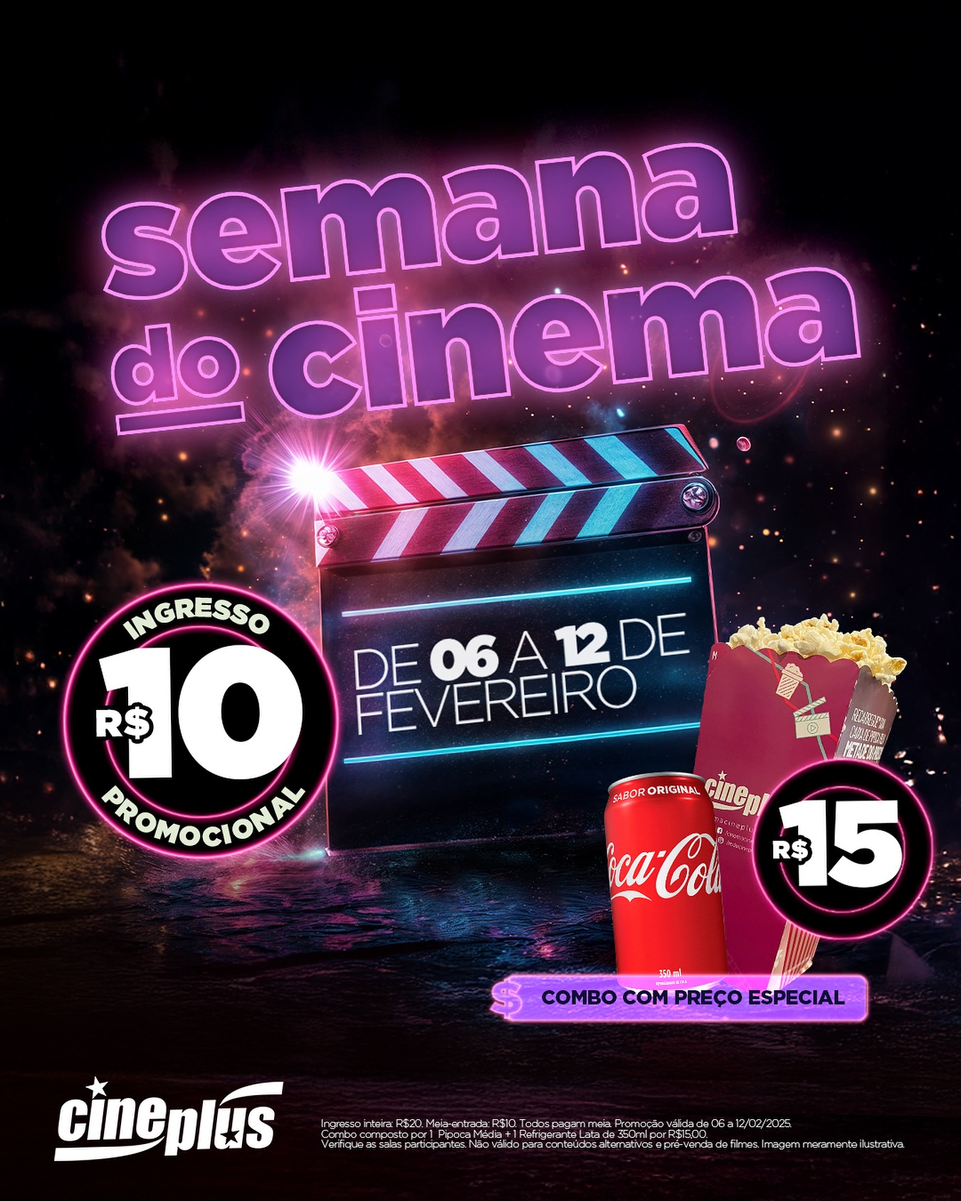 Semana do Cinema Cineplus 2025