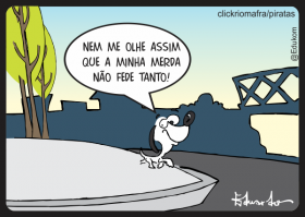 Uma brisa na ponte.