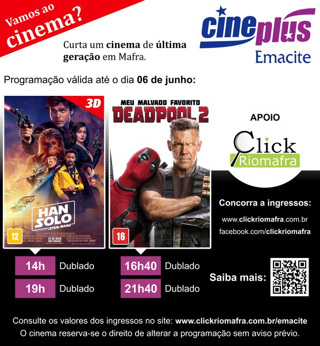 Han Solo e Deadpool 2 (22 mai 2018)