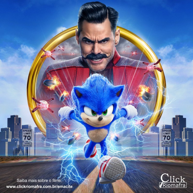 Sonic - O Filme' e 'O Grito' entram em cartaz nos cinemas de Rio