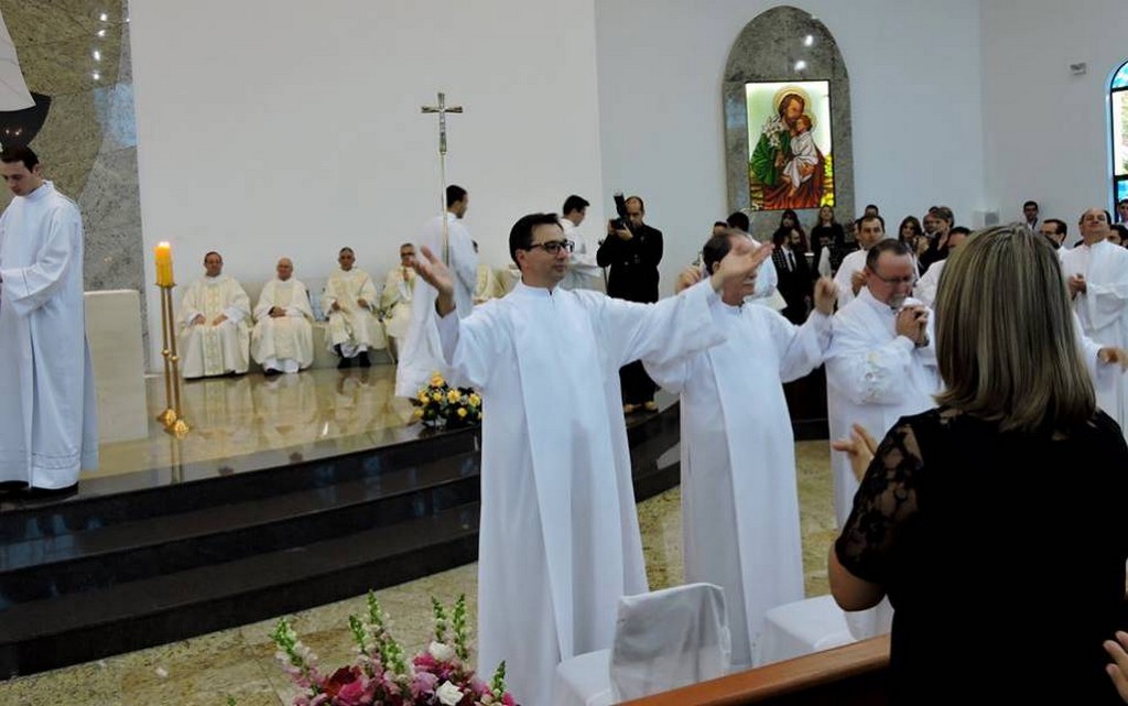 Itaiópolis conta com novo diácono