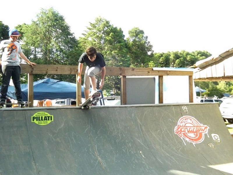 Realizado em Mafra o Campeonato de Skate no Veloclube Fazenda do Potreiro