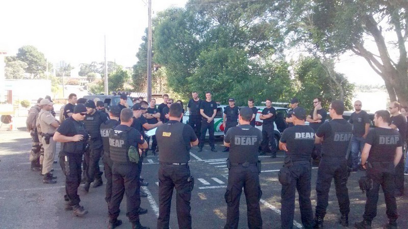 Operação “Pente Fino” é realizada no presídio de Mafra (2)