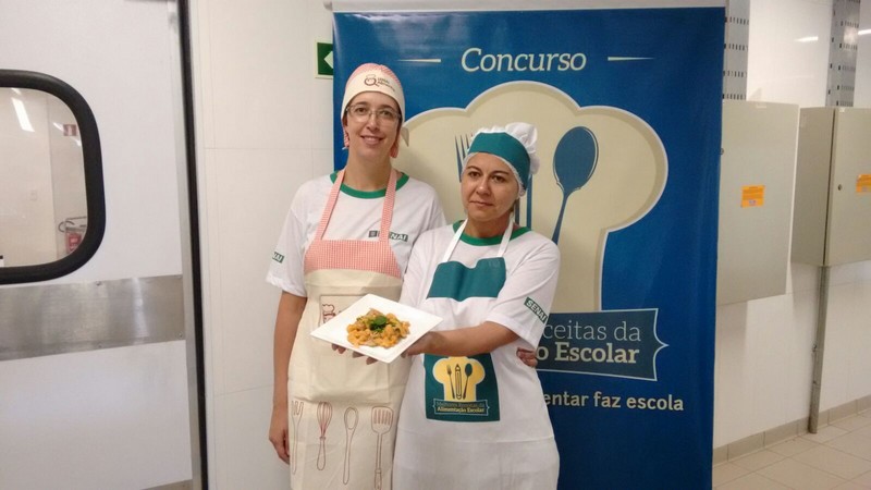 Mafrense fica entre as 15 finalistas do concurso Melhores Receitas da Alimentação Escolar