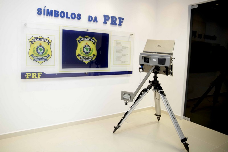 Autopista Planalto Sul faz doação de radar móvel à Polícia Rodoviária Federal de Mafra (3)