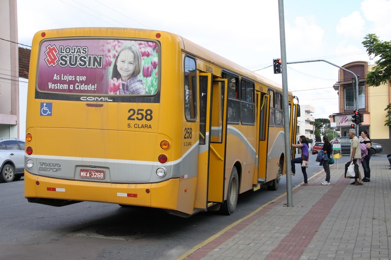 Linha Interbairros volta a circular em Riomafra