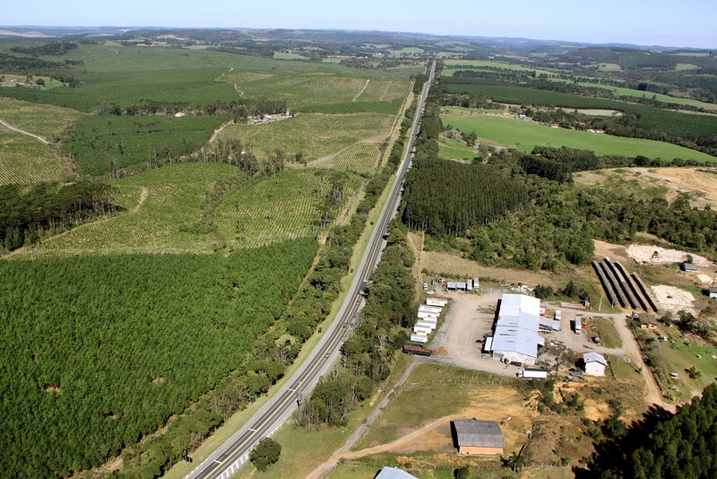 Concessionária inicia mais um segmento de terceiras faixas em SC começando por Mafra