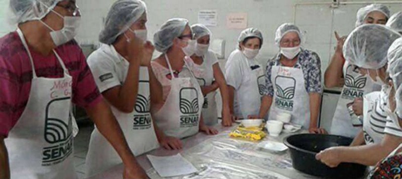 Mafra terá curso de aproveitamento integral de alimentos promovido pelo Senar