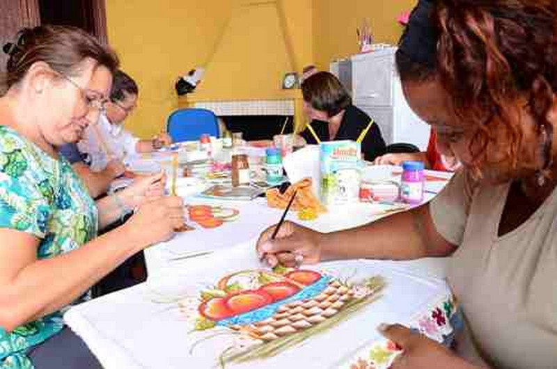 Itaiópolis terá cursos de artesanato com pintura promovido pelo Senar