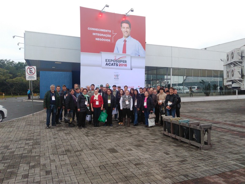 Técnicos e agricultores familiares do Planalto Norte participam da 29ª Exposuper