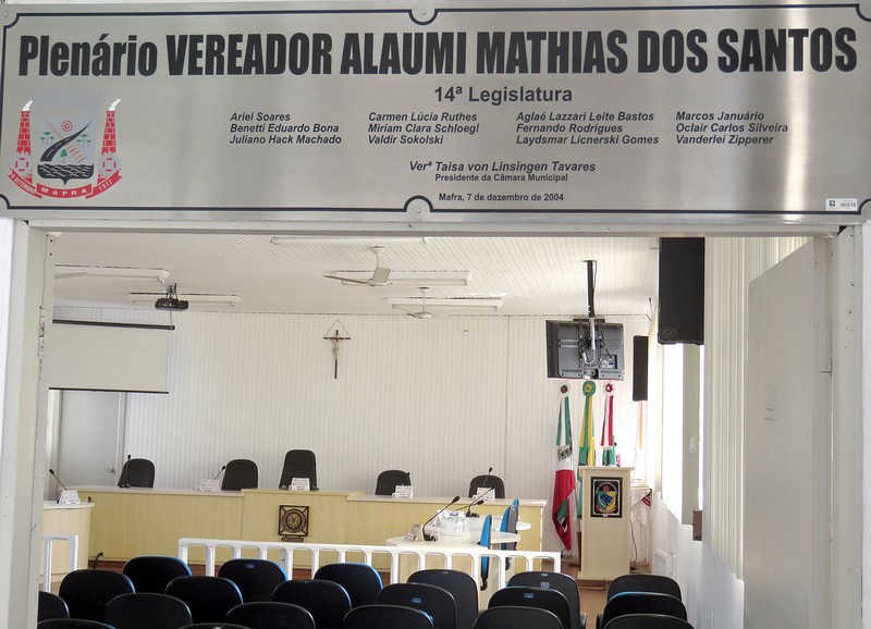 Nono suplente assumirá cadeira de vereador por 15 dias em Mafra (2)