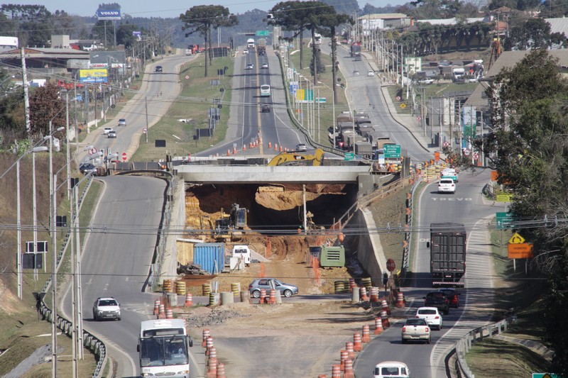 Viadutos do trevo da Maxicar serão liberados ao tráfego neste sábado