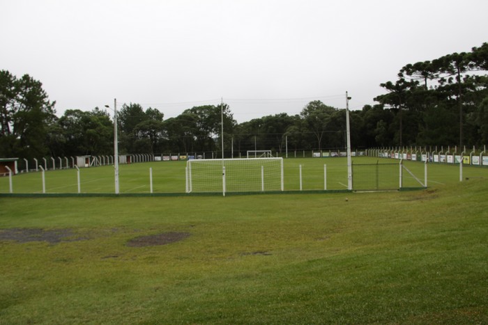 O bonito estádio Anayra Chinski Cidral na localidade do Butiá do Braz será palco dos jogos da 6ª edição da Copa Serju Vovô Bom de Bola/Dirmave Volkswagen