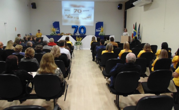 SESC comemora 70 anos e homenageia parceiros em Mafra e no estado (2)