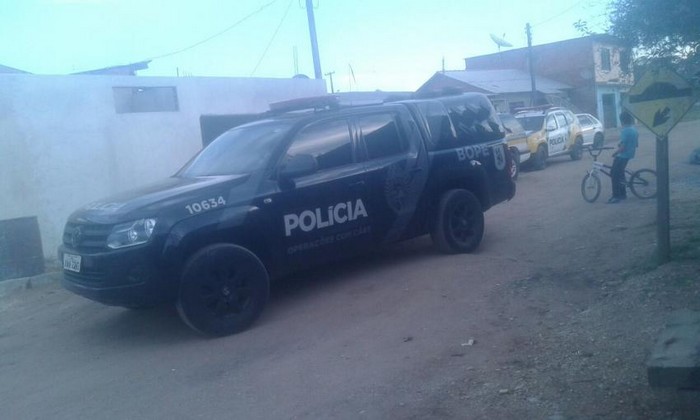 Operação prende quatro elementos em Campo do Tenente