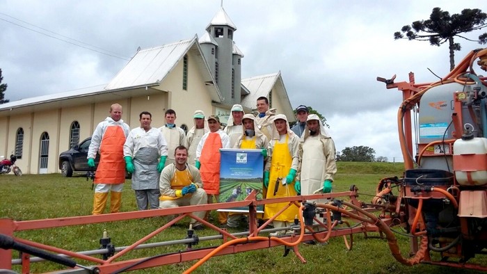 Saúde e segurança no trabalho com agrotóxicos é destaque de curso em Mafra