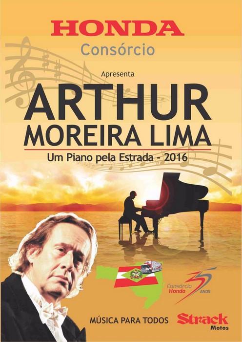 Pianista Arthur Moreira Lima se apresenta de graça nos jardins do Palácio  do Catete na próxima sexta, O que fazer no Rio de Janeiro