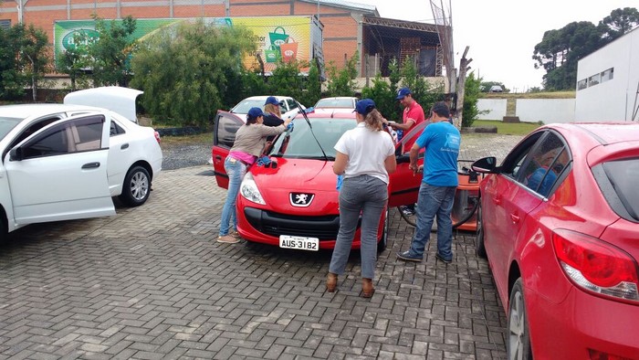 Eventos - Ação Solidária - Concessionária Chevrolet - Valesul