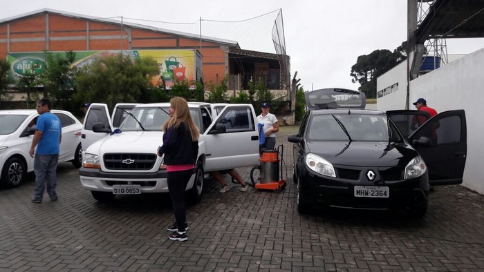 Eventos - Ação Solidária - Concessionária Chevrolet - Valesul