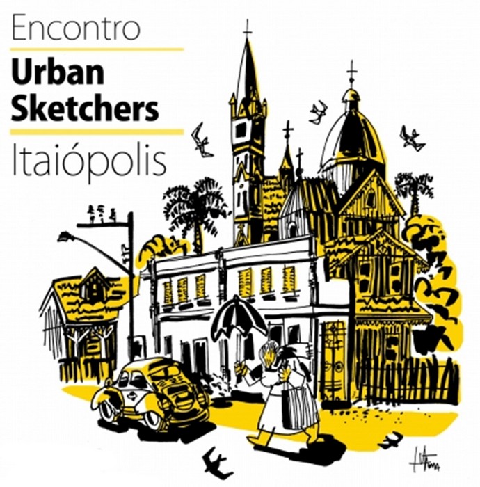 Urban Sketchers: os artistas que desenharam o Porto