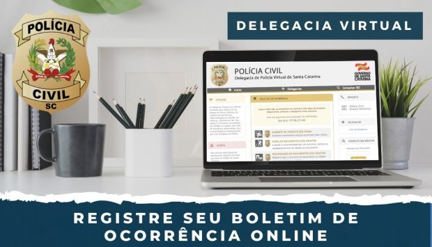 Delegacia Virtual é Ampliada Para Registro De Boletim De Ocorrência ...