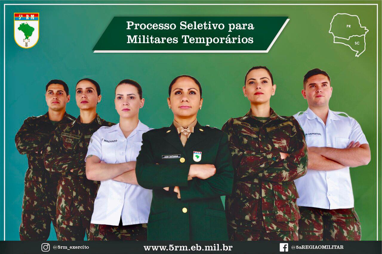 Exército Brasileiro - Estão abertas as inscrições para o Processo Seletivo  de Oficiais e Sargentos Técnicos Temporários da 4ª Região Militar. Saiba  mais em:  #serviçomilitar #formaçãomilitar