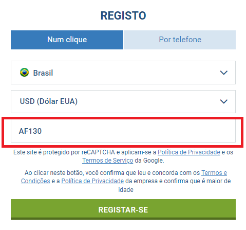 Código Promocional Betgold Brasil